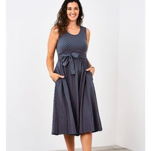 Blue Bauble XXS NWT Latched Mama Nursing Sundress